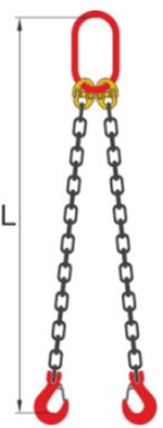 Строп цепной 2СЦ двухветвевой (8 класс прочности)