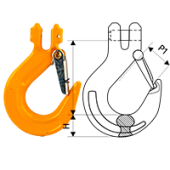 Крюк с вил. соед. SKHL