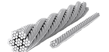 Канат стальной