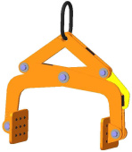 Клещевые захваты для блоков, бордюров