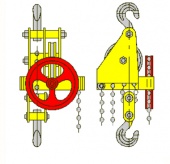 Тали ручные червячные