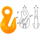 Крюк ограничительный LK