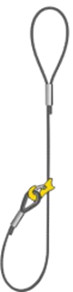 Строп канатный 1СК, чекер (СКП 2)