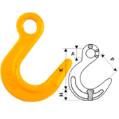 Крюк с большим зевом