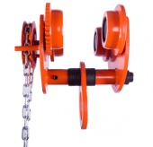 Механизм передвижения тали ручной (кошка) приводная