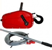 Лебедки ручные рычажные МТМ