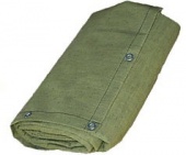 Полог Брезентовый с люверсами по любым размерам