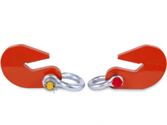 Захваты торцевые для труб (работают в паре)