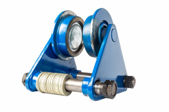 Тележки для ворот, талей CD, 380 В (холостые, приводные)