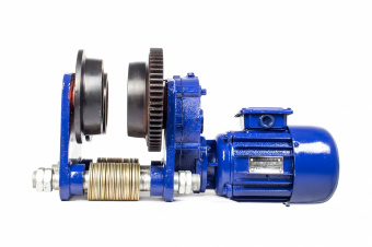 Тележки электрические к лебедке KCD