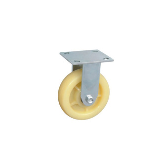 Колеса неповоротные  (полипропилен)