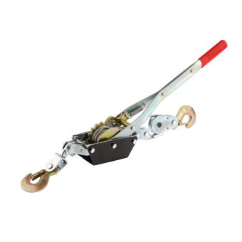 Лебедки ручные рычажные