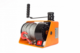 Лебедки ручные червячные VS