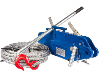 Лебедки ручные рычажные МТМ/ZNL