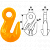 Крюк ограничительный LK