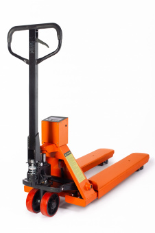 Тележки складские с весами