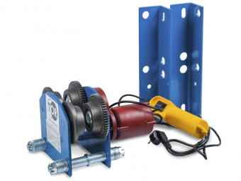 Тележки электрические для ворот и талей РА,  220 В