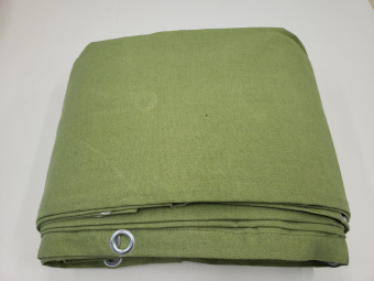 Брезент, шторы брезентовые