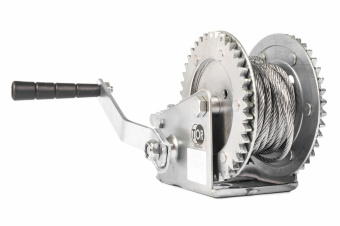 Лебедки ручные барабанные LHW